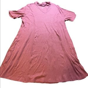 Arizona jeans plus dress crushed berry size 3X NWT super cute